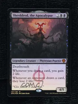 Sheoldred the Apocalypse Foil Magic: Dominaria United DMU #107 - Image 1