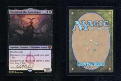 Sheoldred the Apocalypse Foil Magic: Dominaria United DMU #107 - Image 3