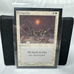1993 ARMAGEDDON Magic the Gathering Collector's Edition CE MTG Sharp Corners - Image 1