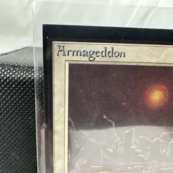 1993 ARMAGEDDON Magic the Gathering Collector's Edition CE MTG Sharp Corners - Image 2