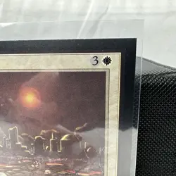 1993 ARMAGEDDON Magic the Gathering Collector's Edition CE MTG Sharp Corners - Image 3