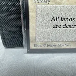 1993 ARMAGEDDON Magic the Gathering Collector's Edition CE MTG Sharp Corners - Image 4