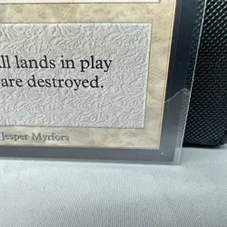 1993 ARMAGEDDON Magic the Gathering Collector's Edition CE MTG Sharp Corners - Image 5