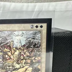 1993 WRATH OF GOD Magic the Gathering Collector's Edition CE MTG Sharp Corners - Image 3