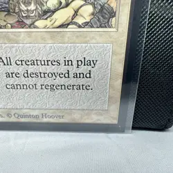 1993 WRATH OF GOD Magic the Gathering Collector's Edition CE MTG Sharp Corners - Image 5