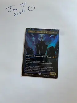 Talion, the Kindly Lord (Borderless) Wilds of Eldraine Foil - Image 1