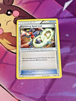 Garchomp Spirit Link - XY169 - Pokemon TCG - BLACK STAR PROMO - LP - Image 1