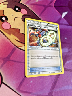 Garchomp Spirit Link - XY169 - Pokemon TCG - BLACK STAR PROMO - LP - Image 2