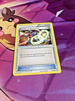 Garchomp Spirit Link - XY169 - Pokemon TCG - BLACK STAR PROMO - LP - Image 3