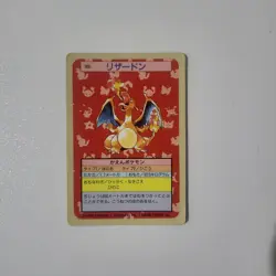 Pokemon Topsun Charizard 006 Blue Back Card Japanese Rare - Image 1