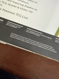 BRAND NEW-SEALED-Pokemon TCG: Scarlet & Violet 151 Zapdos EX Collection Box🔥 - Image 4