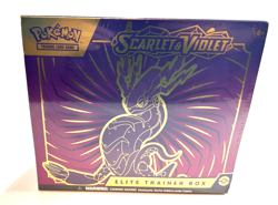 POKEMON ELITE TRAINER BOX ETB PRPL SCARLET & VIOLET NEW SEALED AWESOME ! - Image 1
