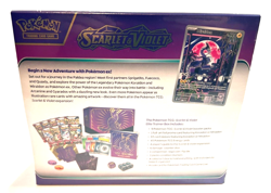 POKEMON ELITE TRAINER BOX ETB PRPL SCARLET & VIOLET NEW SEALED AWESOME ! - Image 2