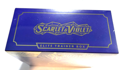 POKEMON ELITE TRAINER BOX ETB PRPL SCARLET & VIOLET NEW SEALED AWESOME ! - Image 3