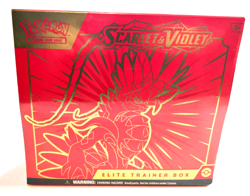 POKEMON ELITE TRAINER BOX ETB RED SCARLET & VIOLET NEW SEALED AWESOME ! - Image 1