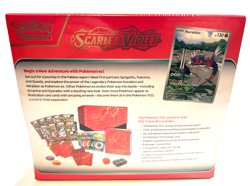 POKEMON ELITE TRAINER BOX ETB RED SCARLET & VIOLET NEW SEALED AWESOME ! - Image 2