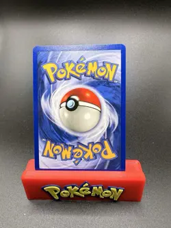 1999 Pokemon Base Set NM/Mint Alakazam Holo Rare 1/102 See Photos - Image 2