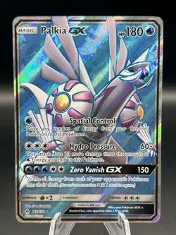 Palkia GX 100/156 - Ultra Rare Holo Pokemon Card - Sun & Moon Ultra Prism - Image 1