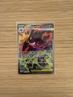 Mega Gengar ex 284/217 SIR Secret Rare Pokemon Ascended Heroes MINT Pack Fresh - Image 1
