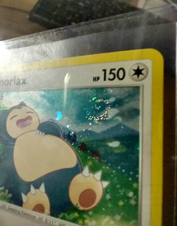SNORLAX 🌀SWIRL🌀 SWSH032 (Holo) Black Star Promo 2020 Pokemon TGC - NM - Image 1
