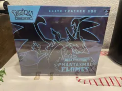 Pokemon TCG Mega Evolution Phantasmal Flames Elite Trainer Box ETB - Sealed - Image 1