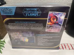 Pokemon TCG Mega Evolution Phantasmal Flames Elite Trainer Box ETB - Sealed - Image 2