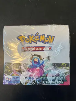 Pokemon Temporal Forces (SV5) Sealed Booster Box - Image 1