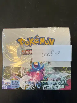 Pokemon Temporal Forces (SV5) Sealed Booster Box - Image 2