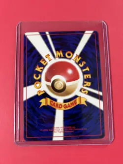 Koga's Ninja Trick Trainer Japanese Gym 2 BANNED Artwork Pokemon 1999 LP Cond. - Image 2