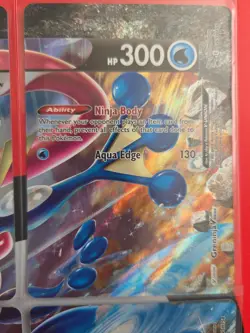 💥 Pokemon Black Star Promo Greninja V Union Holo Set of 4 - SWSH155 - SWSH158 - Image 4