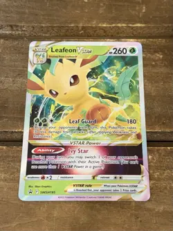 Leafeon VSTAR SWSH195 SWSH: Sword & Shield Promo Pokemon TCG - Image 1
