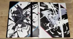 Pokemon Black Bolt & White Flare Binder ONLY Set - *1 of Each* BOTH Brand New - Image 1