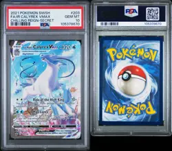 PSA 10 - Ice Rider Calyrex VMAX 203/198 Alt Art - Chilling Reign - Pokemon - Image 5