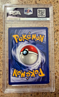 1999 Pokemon Bulbasaur 44/102 PSA 7 NM - Image 2