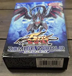 Yu-Gi-Oh TCG 5D's Zombie World Structure Deck Complete 1st Edition English. - Image 3