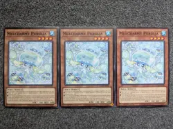 YUGIOH X3 MULCHARMY PURULIA PLAYSET 1ST EDITION COMMON#L5DD-ENY18 NM - Image 1