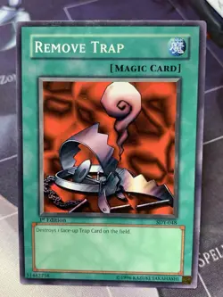 Remove Trap SDY-048 Starter Deck: Yugi 1st Edition - Image 1