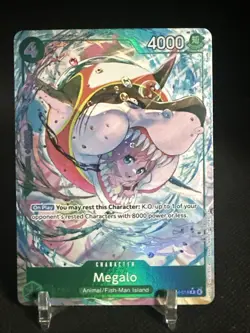 Megalo EB04-018 R ALT ART - The Azure Sea's Seven ENGLISH OP14 One Piece - Image 1
