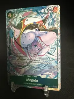Megalo EB04-018 R ALT ART - The Azure Sea's Seven ENGLISH OP14 One Piece - Image 2