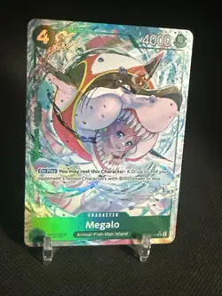 Megalo EB04-018 R ALT ART - The Azure Sea's Seven ENGLISH OP14 One Piece - Image 3