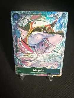 Megalo EB04-018 R ALT ART - The Azure Sea's Seven ENGLISH OP14 One Piece - Image 4
