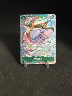 Megalo EB04-018 R ALT ART - The Azure Sea's Seven ENGLISH OP14 One Piece - Image 5