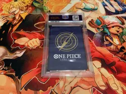 Monkey.D.Luffy (English Version 1st Anniversary Set) ST10-006 One Piece PSA 10 - Image 3