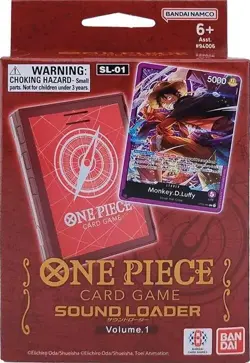 Brand New One Piece Sound Loader Vol. 1 w/Promo Card OP05-060 English - Image 3