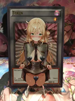 Beautiful Waifu Card Goddess Story CCG Anime Waifu Proxy Monster Card - Image 1