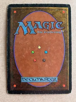 Magic the Gathering (MTG) Dual Land BADLANDS Revised Edition (listing #2) - Image 2