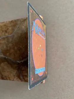 Magic the Gathering (MTG) Dual Land BADLANDS Revised Edition (listing #2) - Image 3