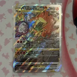Pokemon TCG Charizard VSTAR SWSH262 Promo Card - NM - Image 1