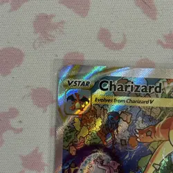 Pokemon TCG Charizard VSTAR SWSH262 Promo Card - NM - Image 2