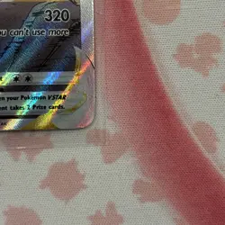 Pokemon TCG Charizard VSTAR SWSH262 Promo Card - NM - Image 3